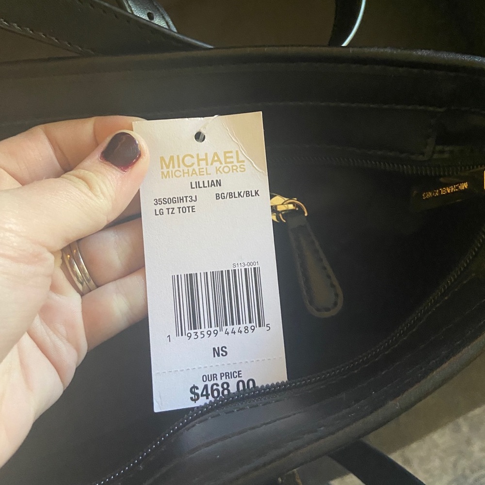 Large Michael Kors Tote - Picture 3 of 3